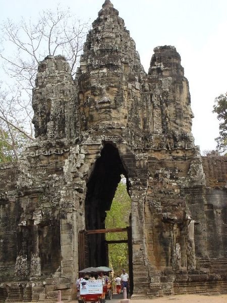 Entrance to AngkorThom