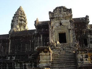 A Tower of Angkor Wat