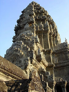 Angkor Tower Close-Up