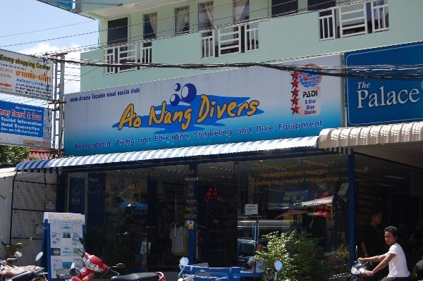 Our Dive Shop...Ao Nang Divers