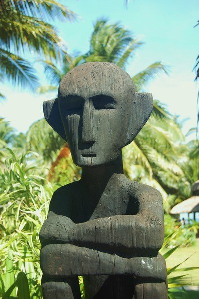 Ananyana Resort Statue