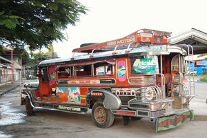 More Colorful Jeepneys!