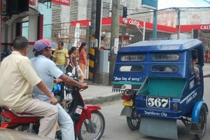 Jesus King of Mercy mototaxi - I miss going to Caltex in PP!