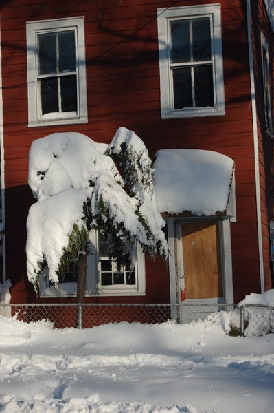Snowy house ;)