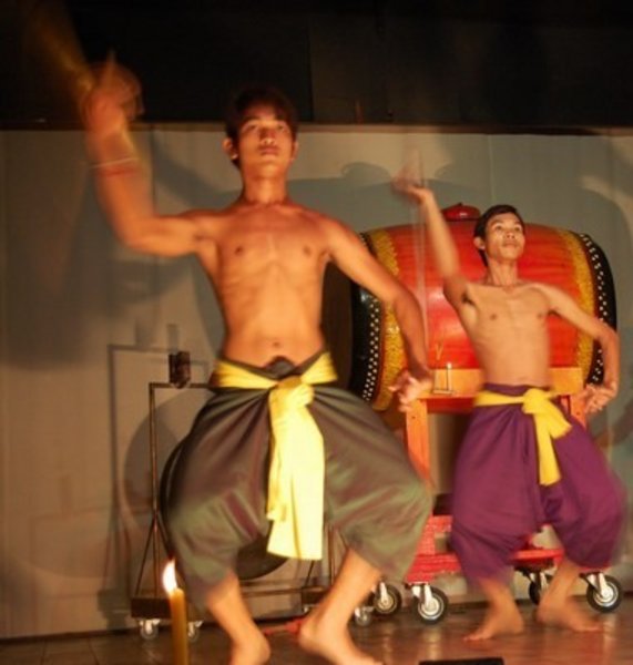 Powerful Dancers at Sovanna Phum Art Association