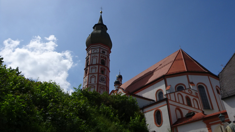 Andechs cathedral