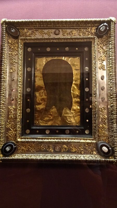 Relic, veil of Veronica