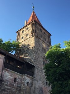 Tower in Nuremberg