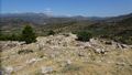 View from the ruins of Mycenae