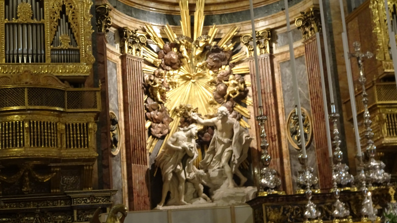 Altar of Cathedral of St. John