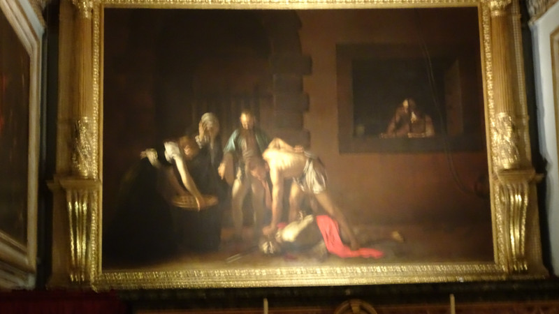 Caravaggio, The Beheading of John the Baptist