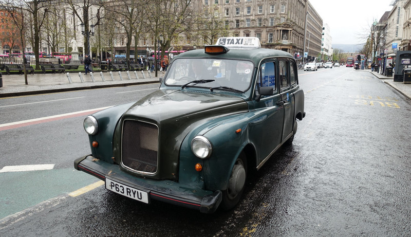 Belfast taxi