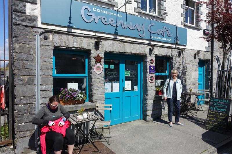 Oughterard eatery for us.