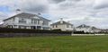 A few of the luxury homes facing Galway Bay.
