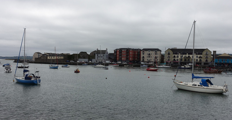 Dungarvan small Harbour on River Coligan