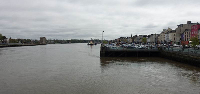 Waterford Harbour on River Suir