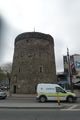 The Tower. Note police timing.