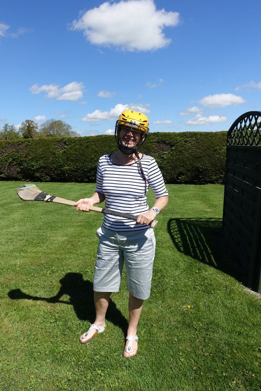 Anyone for hurling?