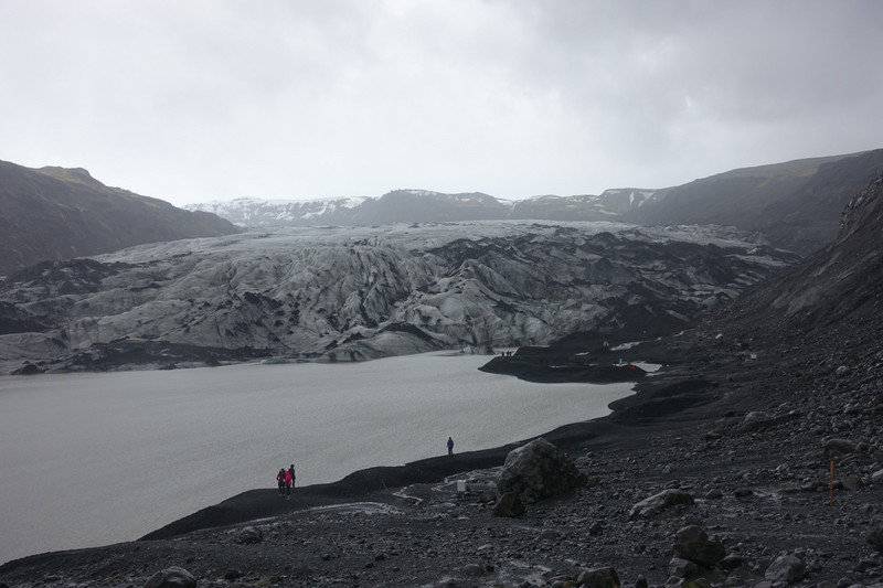 Katla Glacier.