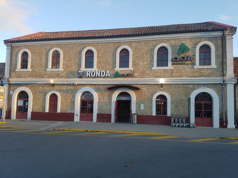 Ronda Train Station