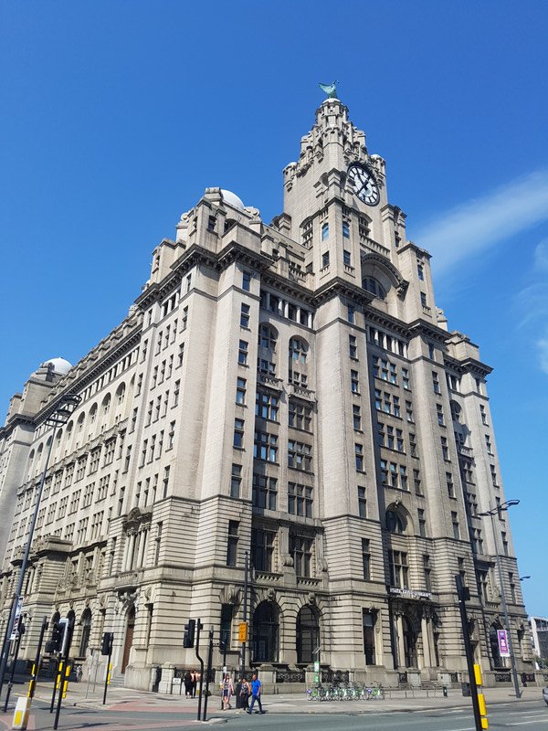 The Liver Building.