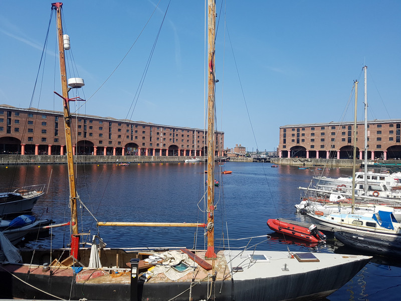 Albert Docks.
