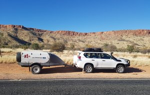 Departing Alice Springs
