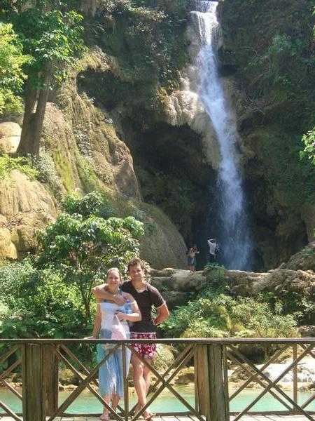 The 100 metre waterfall