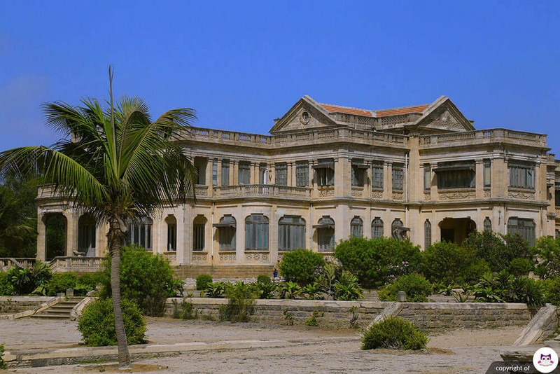 The Huzoor Palace, Porbandar