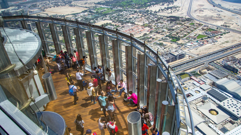 At The Top – Burj Khalifa