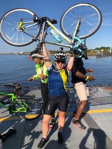Ferry Bike Ride!