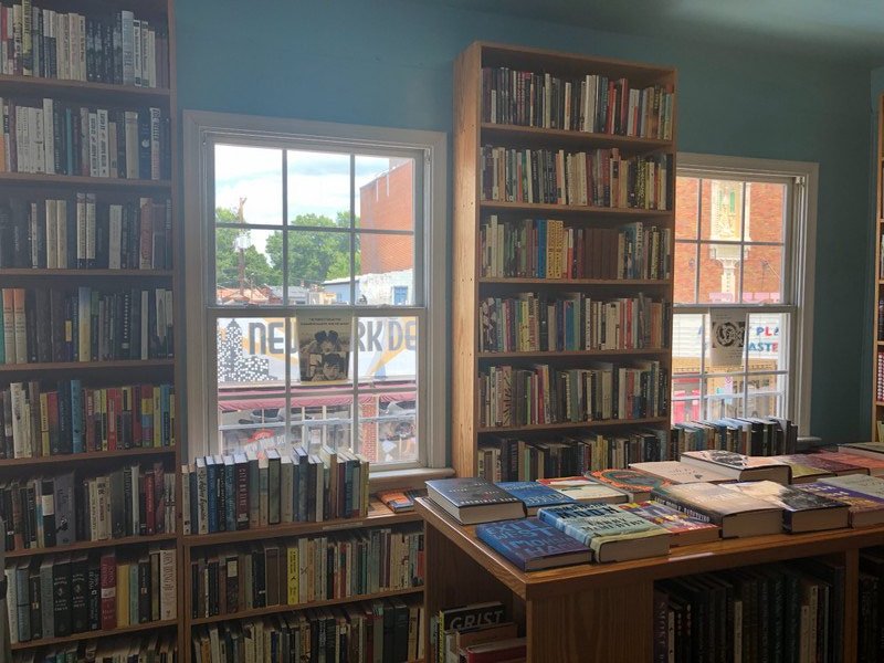 Our bookstore oasis