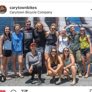 Cary Town Bikes Shout Out! 