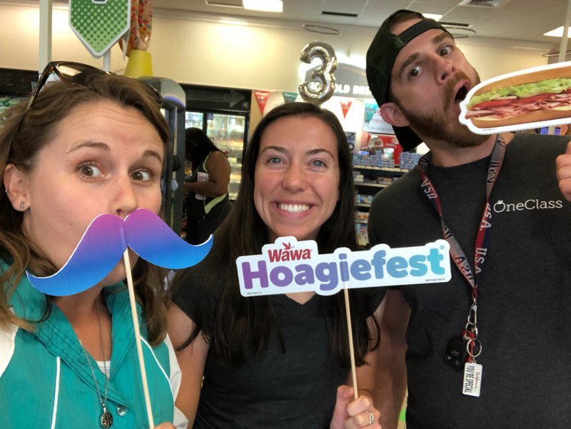 Hoagiefest & a First-Timer!