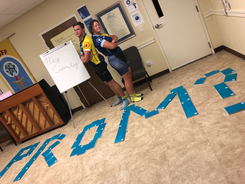 What a solid promposal looks like! ?