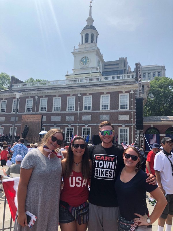 Independence Hall for Independence Day! 