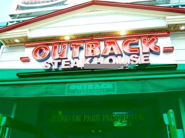 The Outback in Itaewon