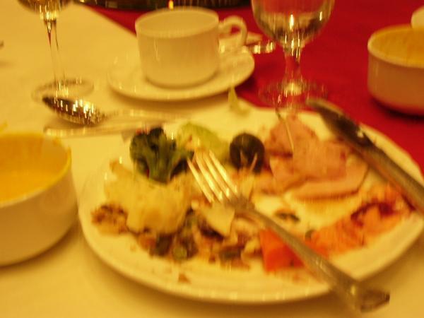 My plate ! YUM!