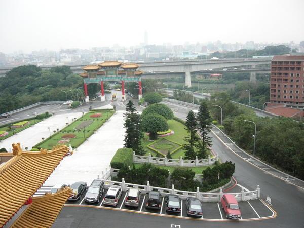Views from the Grand Hotel In Taipei