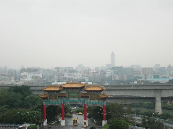 Views from the Grand Hotel In Taipei