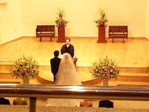 Ji-Won's wedding