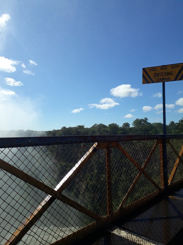 Victoria Falls bridge 