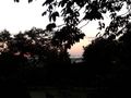 Liuwa Plain at sunset