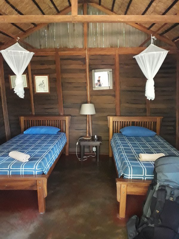 My wooden cabin, M'phingwe Lodge 