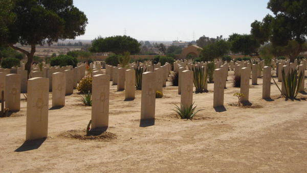 El Alamein (War Cemetary)