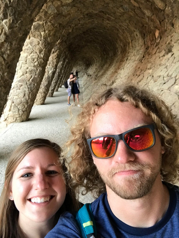 Gaudi Park Tunnels