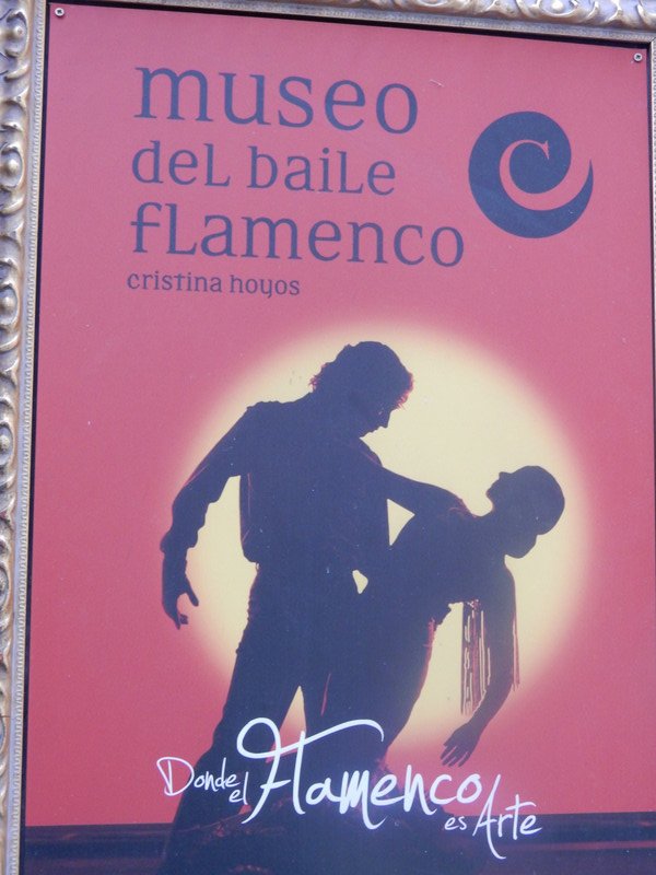 Museo de Flamenco - Best picture we could find?