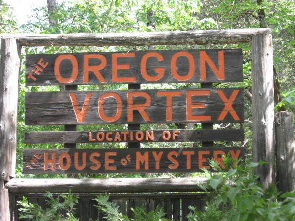 Oregon Vortex