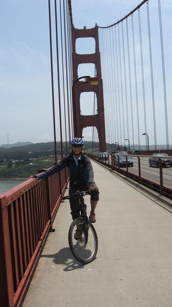 Biking the Bridge