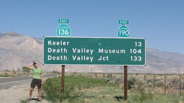 Death Valley, Here We Come!